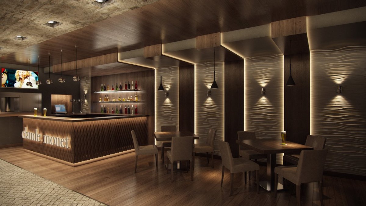 Rifinitura 3d панели