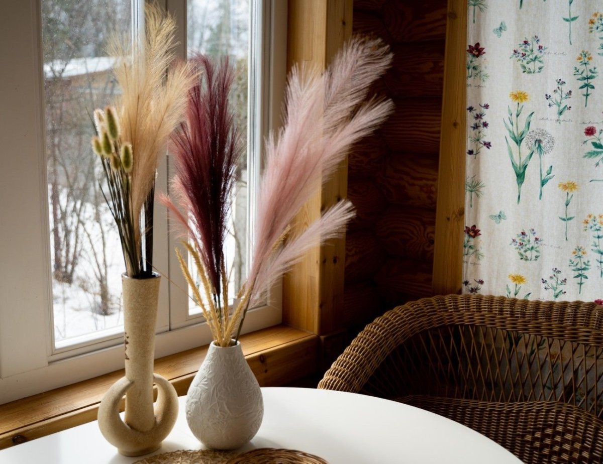 Pampas grass Decor