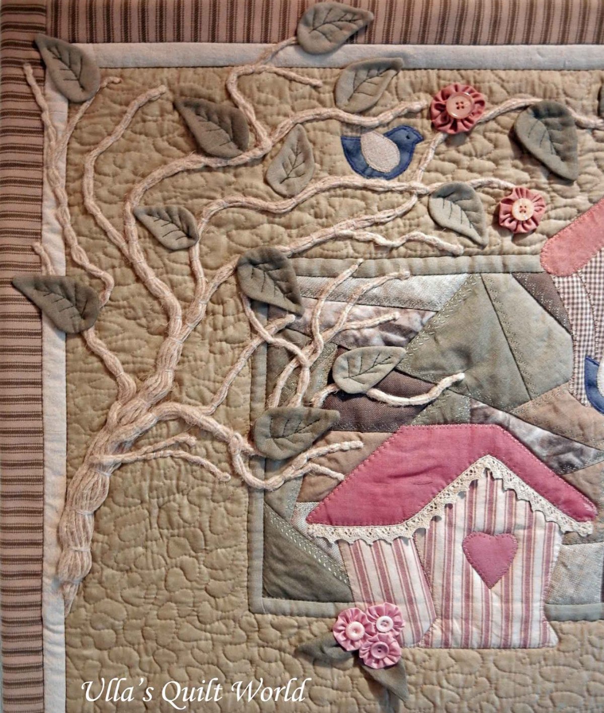 Лоскутный декор для кухни