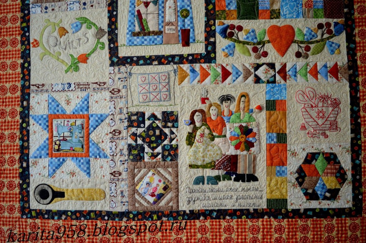 Колчина е. "лоскутное шитье"