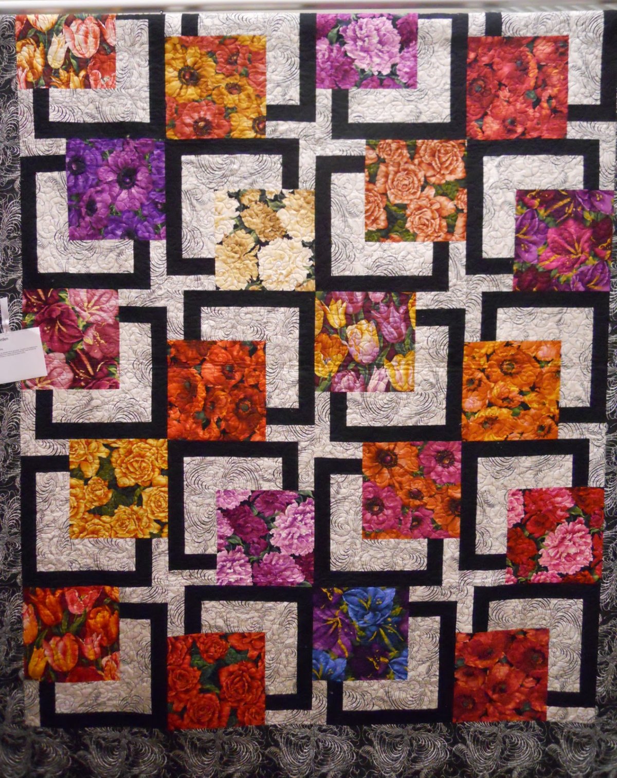 Панно из мебельной ткани