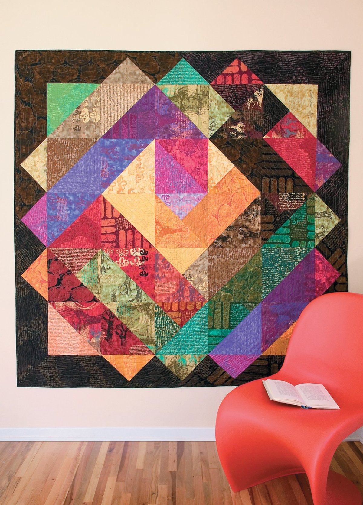 Джойс дом Тризенберг пэчворк