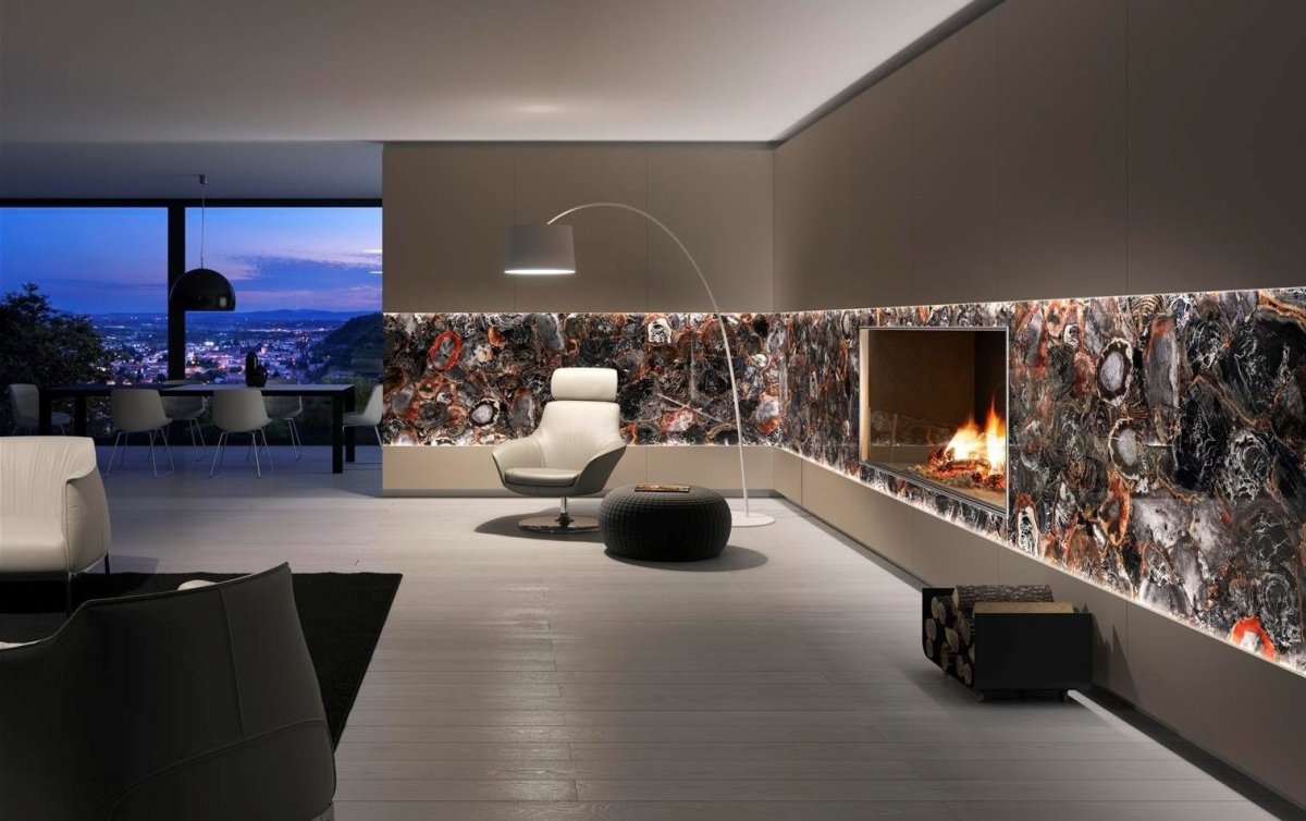 Мрамор Antolini в интерьере