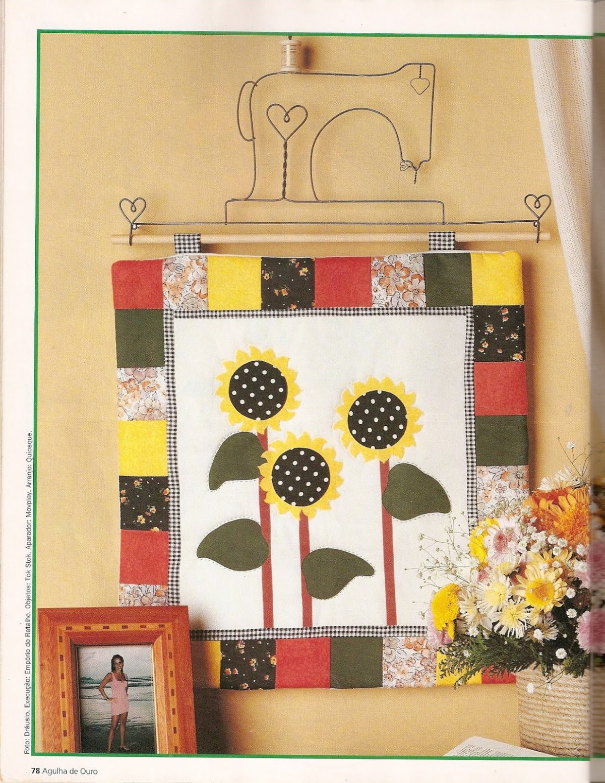 Пэчворк панно