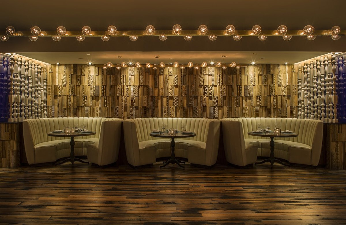 Ресторан в африканском стиле