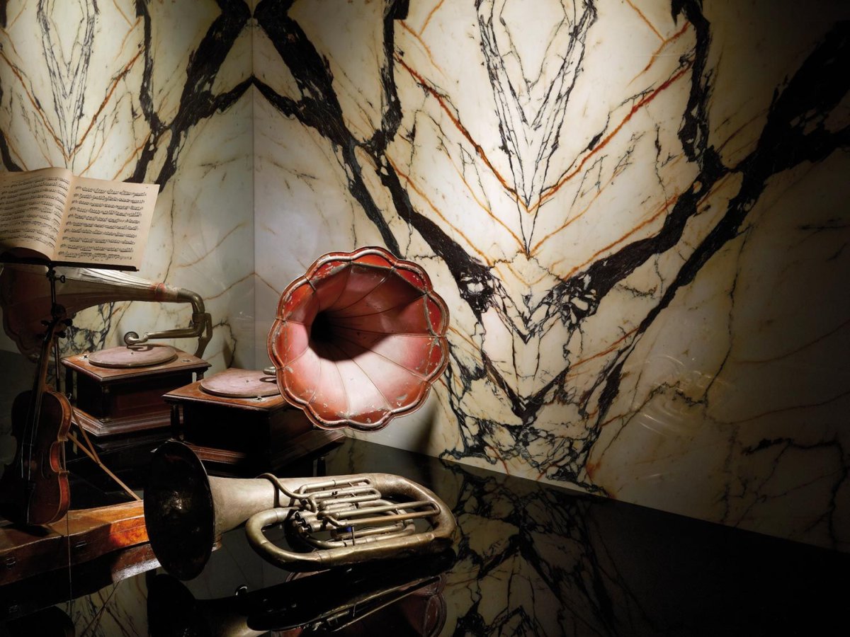 Paonazzo мрамор