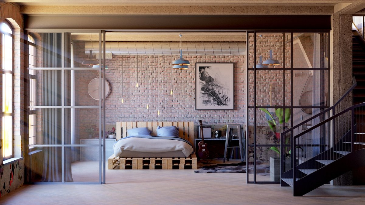 Перегородки лофт 9299319061