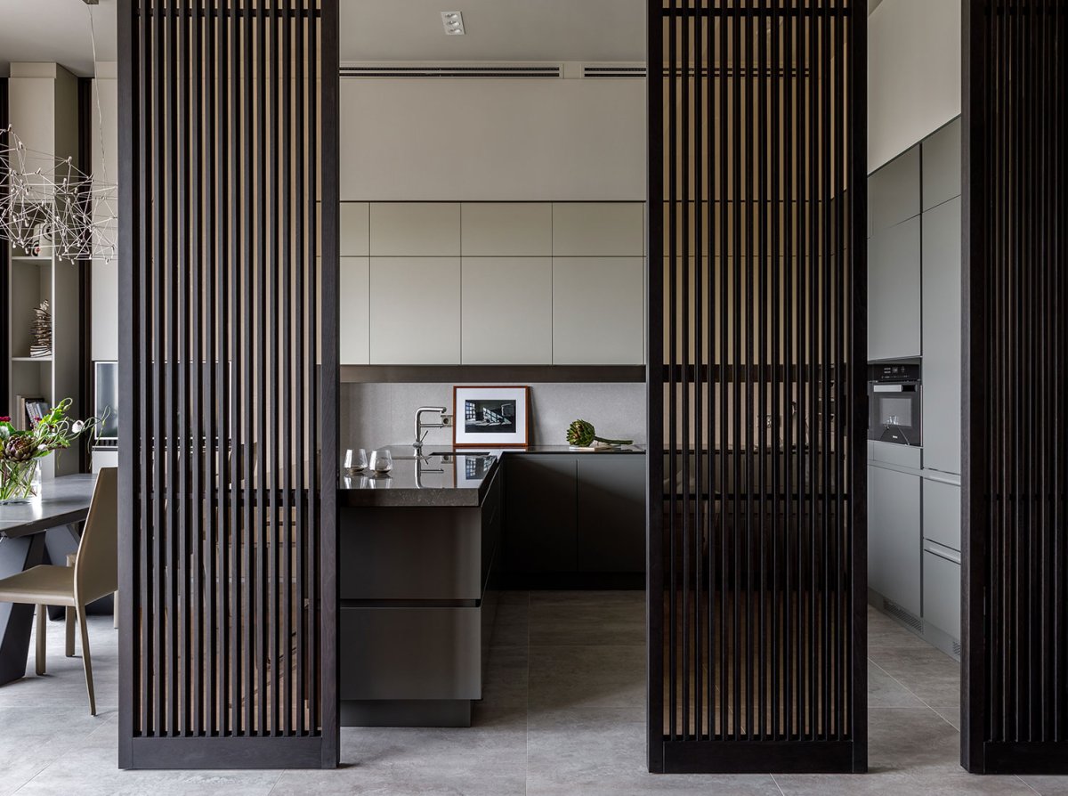 Декоративные перегородки из металла