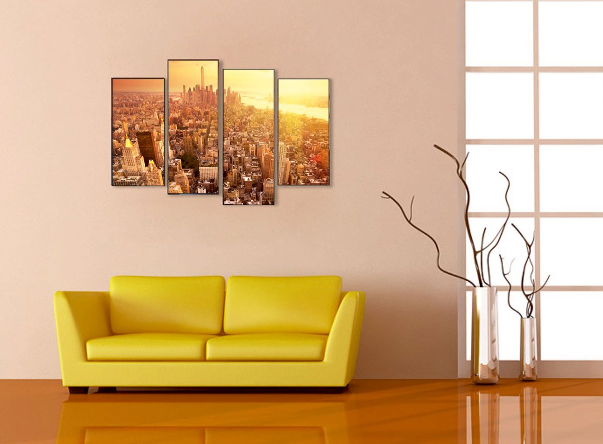 Витражи в интерьере