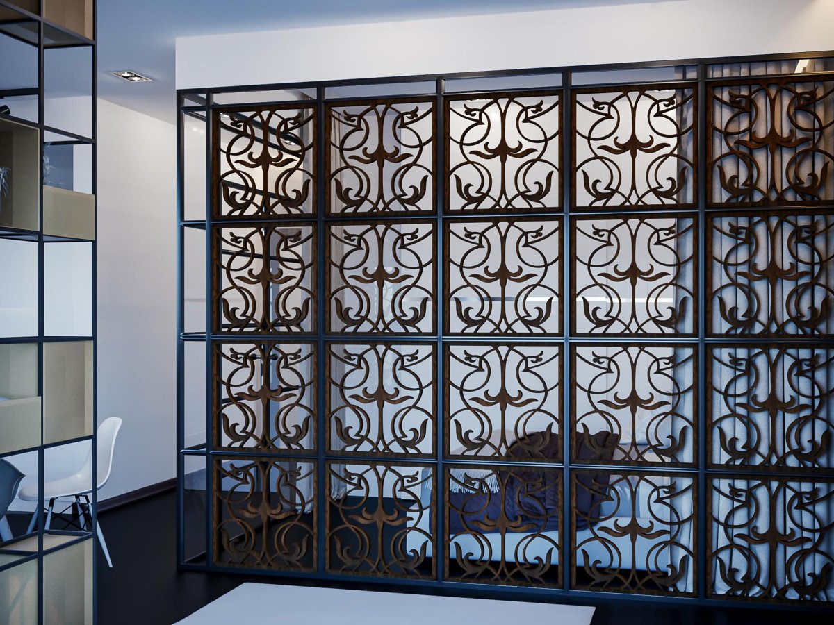 Резные перегородки