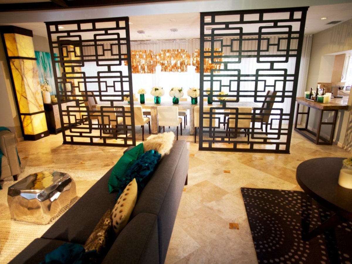 Перегородки лофт для зонирования