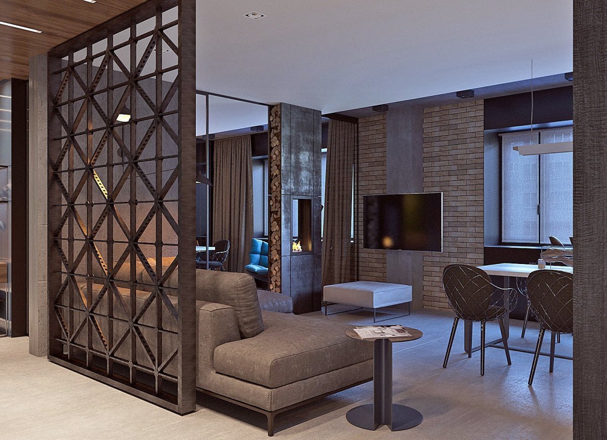 Коварные перегородки в интерьере