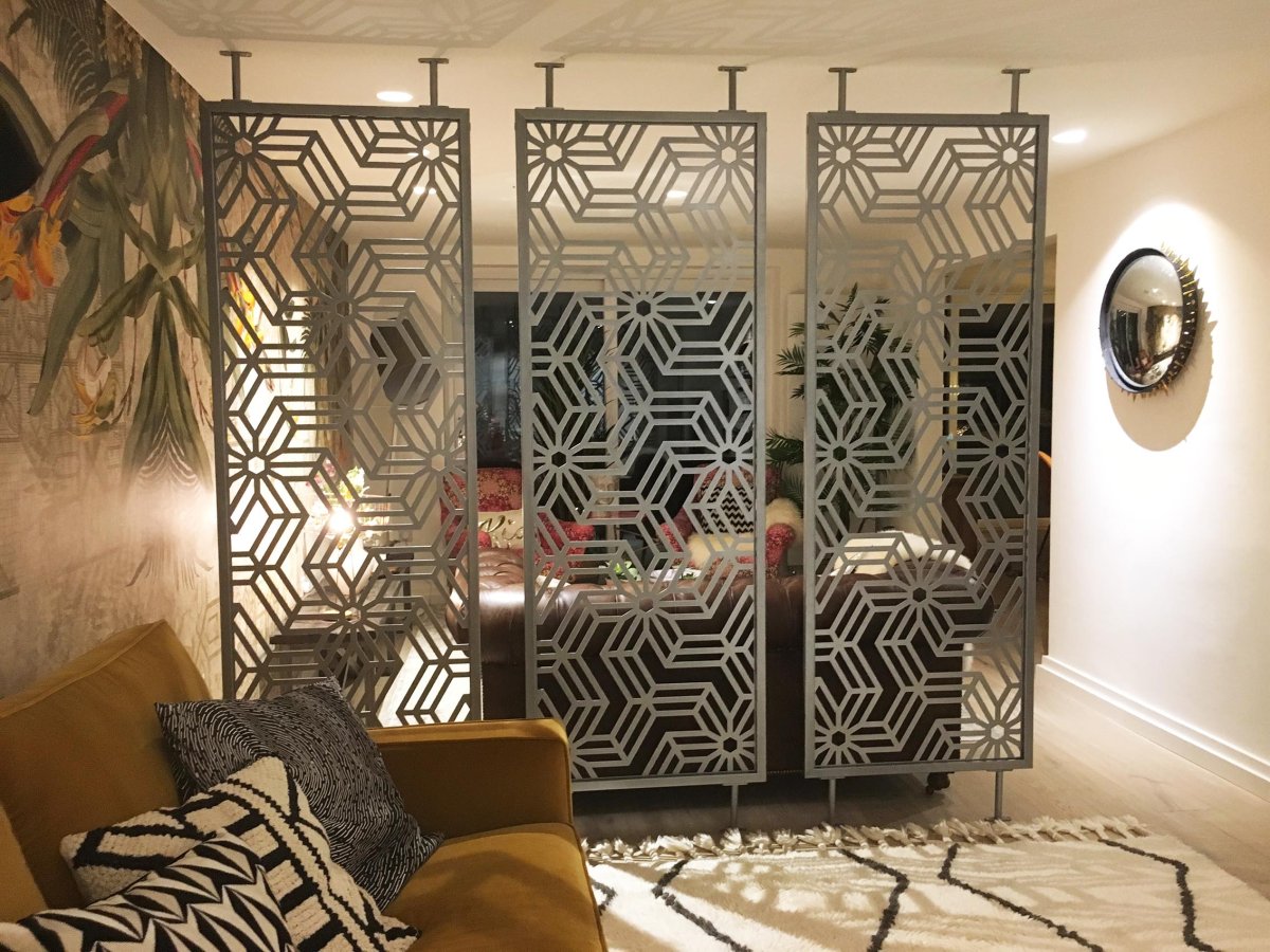 Мобильные перегородки для зонирования