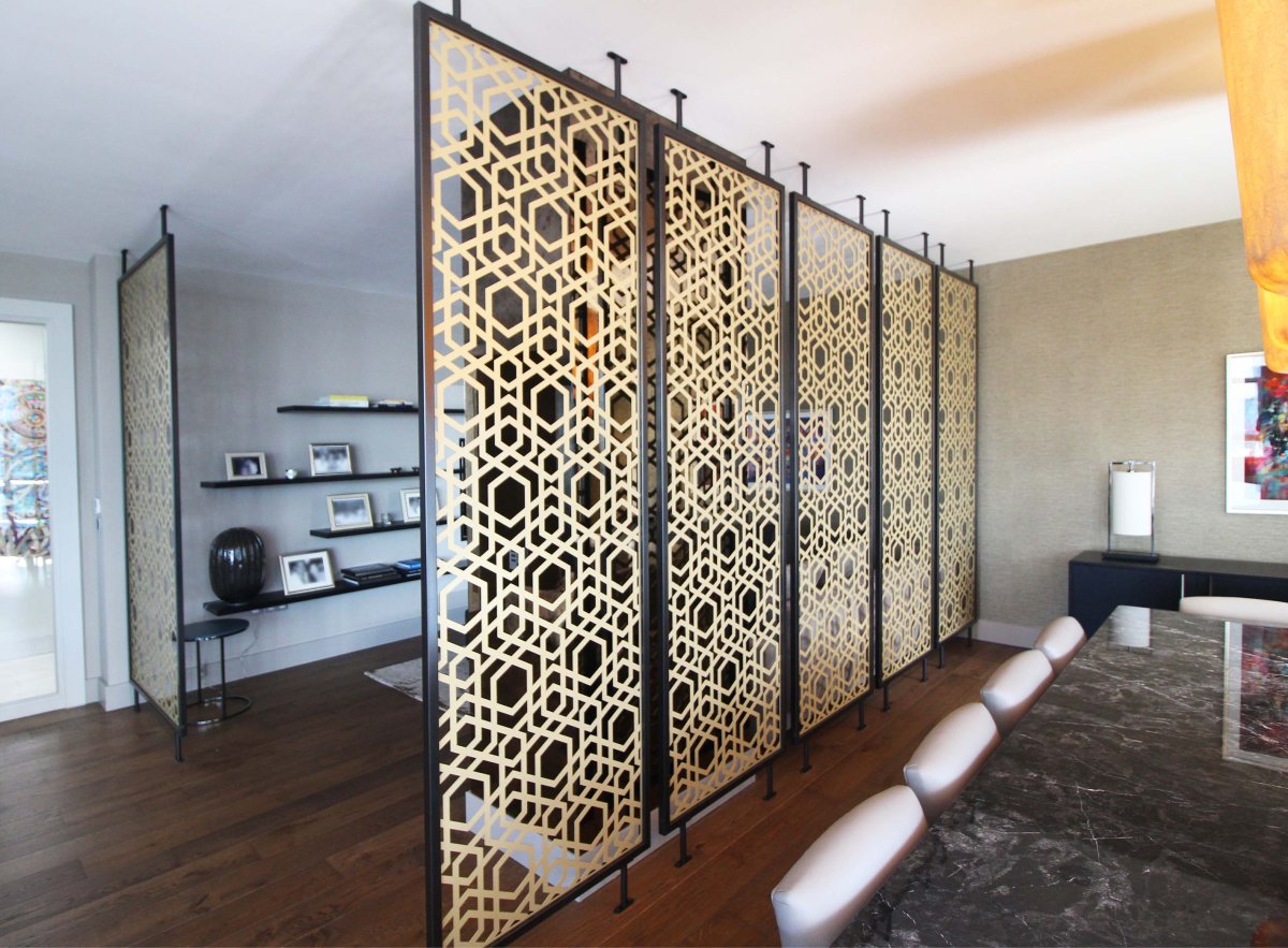 Boca Stripe реечные перегородки