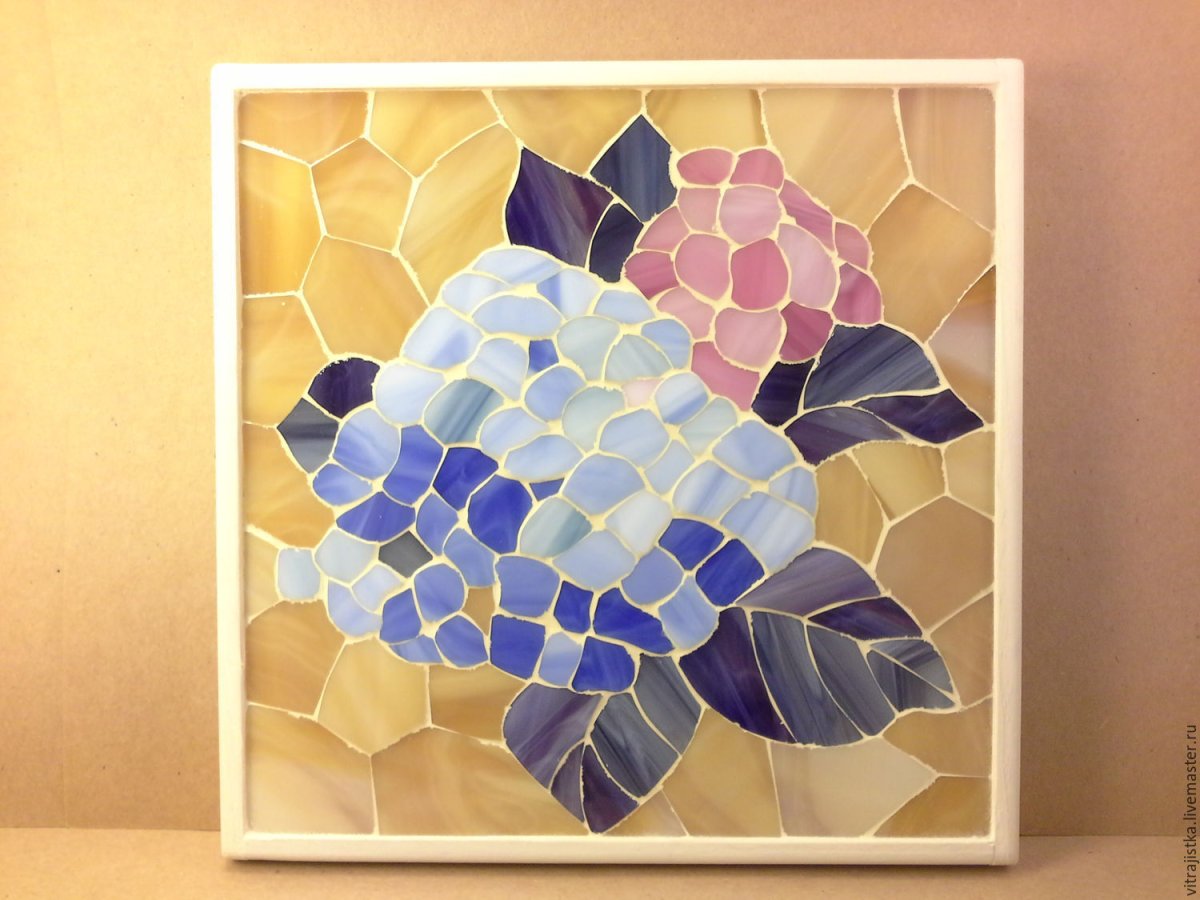 Необычный витраж