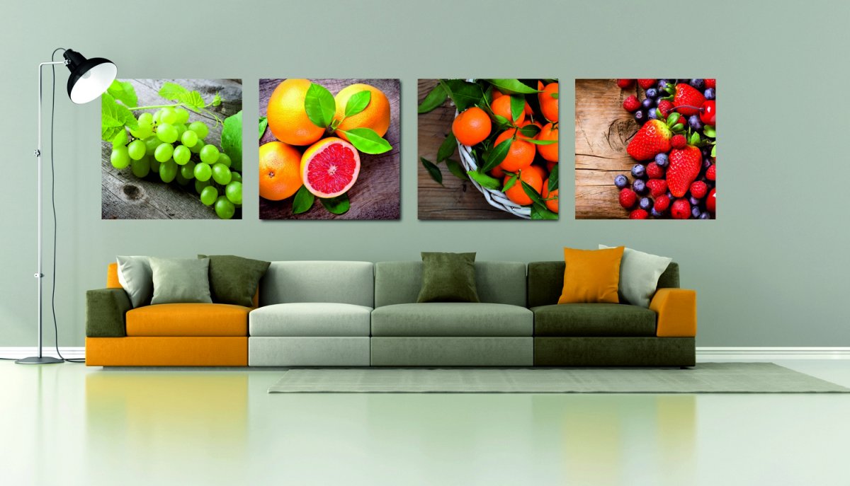 Модульная картина стекло