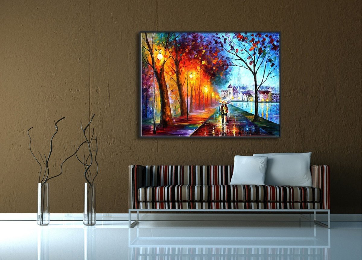 Леонид Афремов модульные картины