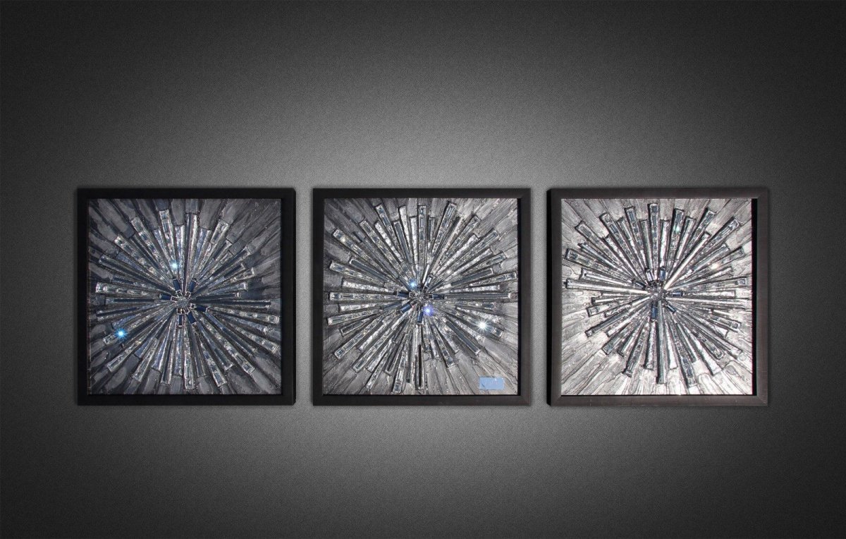 Витраж в рамке