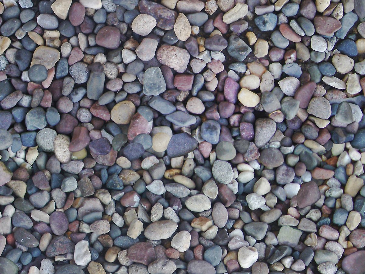 Галька Речная текстура