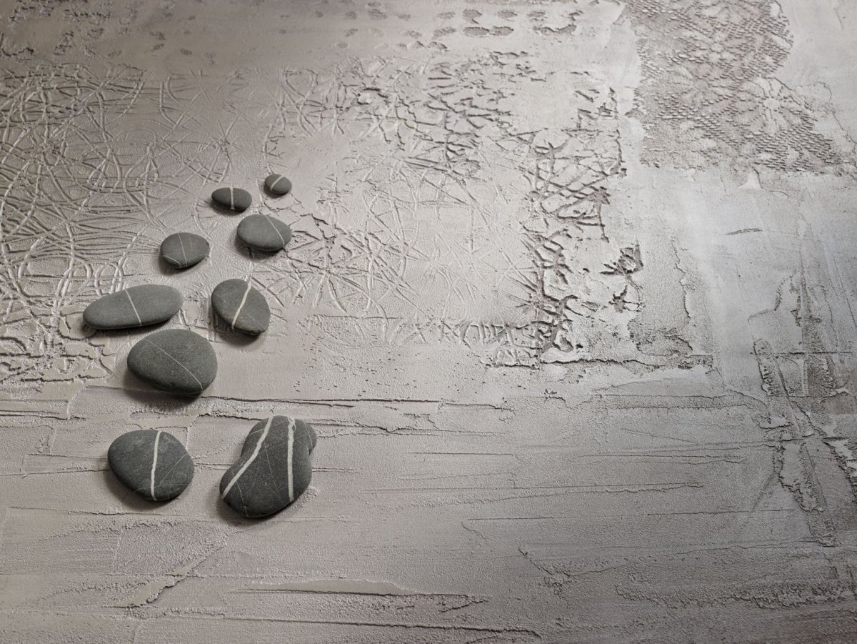 Декоративная штукатурка в коридоре