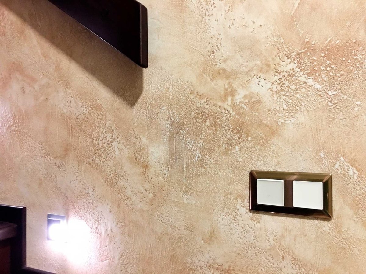 Панно из гальки на стену