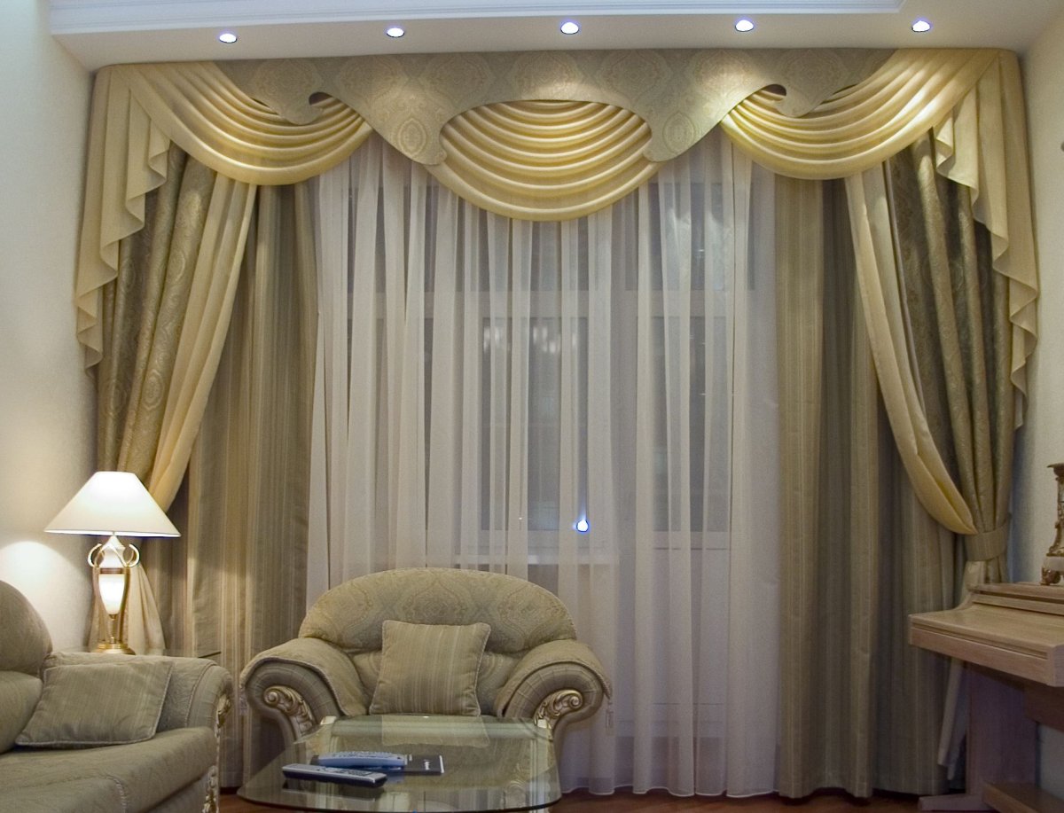 Шторы в классическом стиле