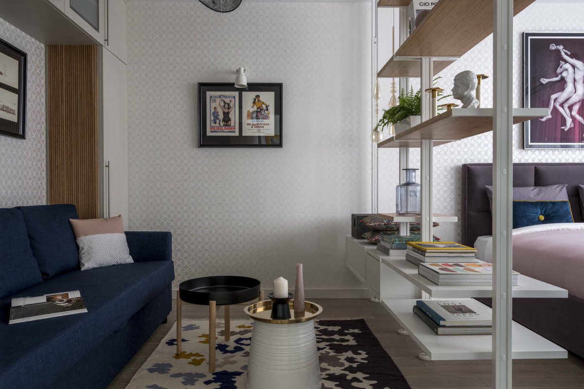 Зонирование комнаты