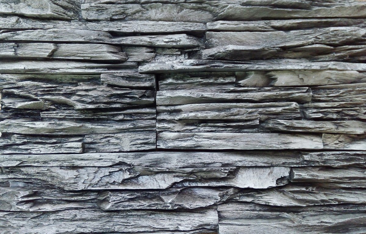 Сланец для фасада