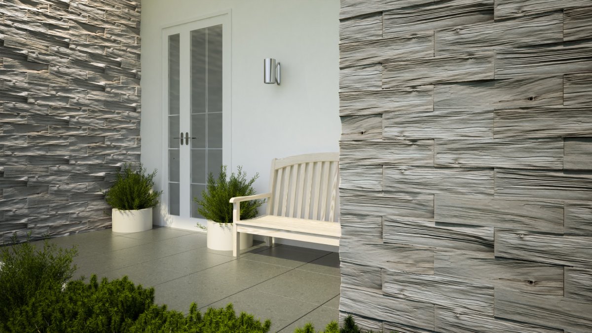 Nordside фасадные панели сланец графитовый