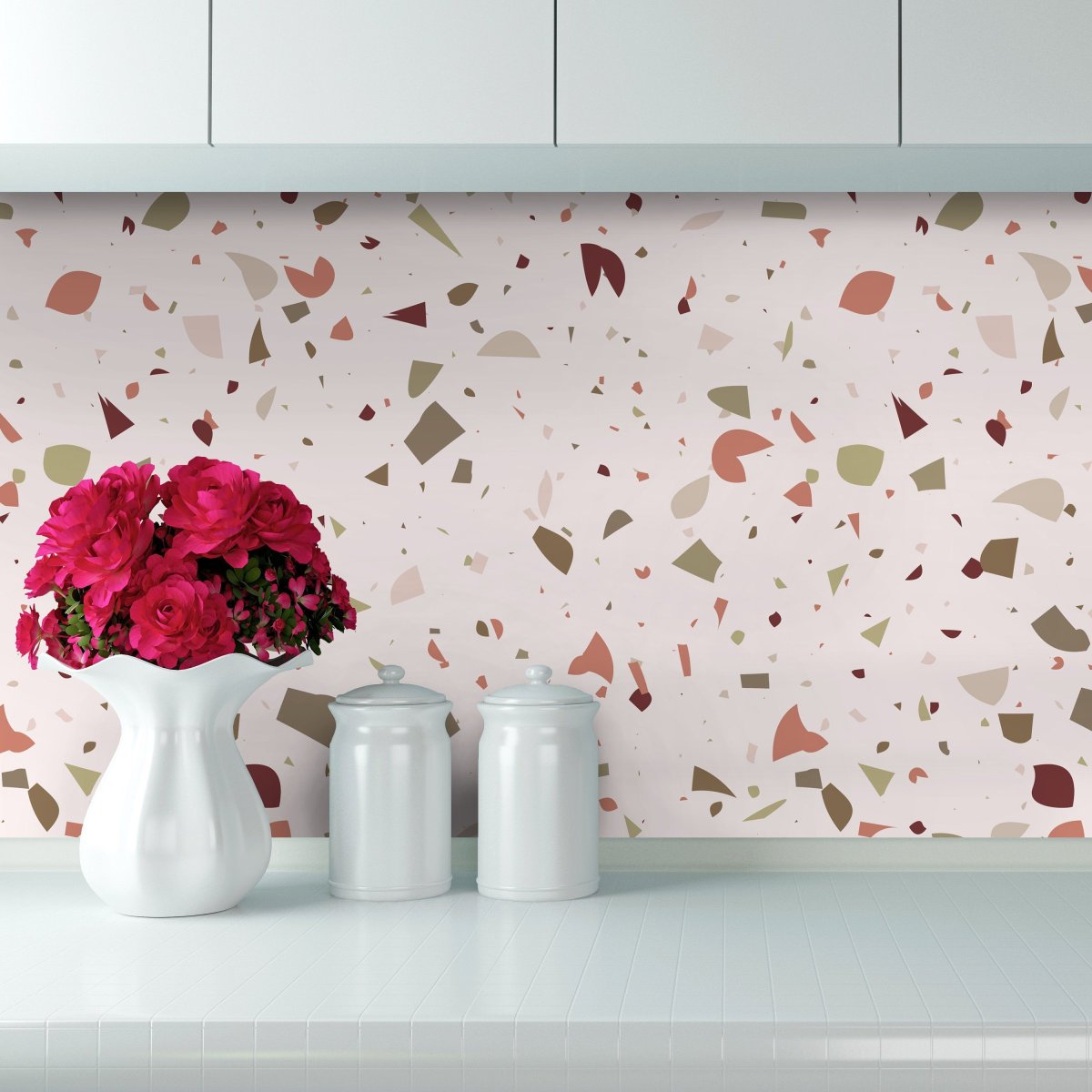 Terrazzo фартук