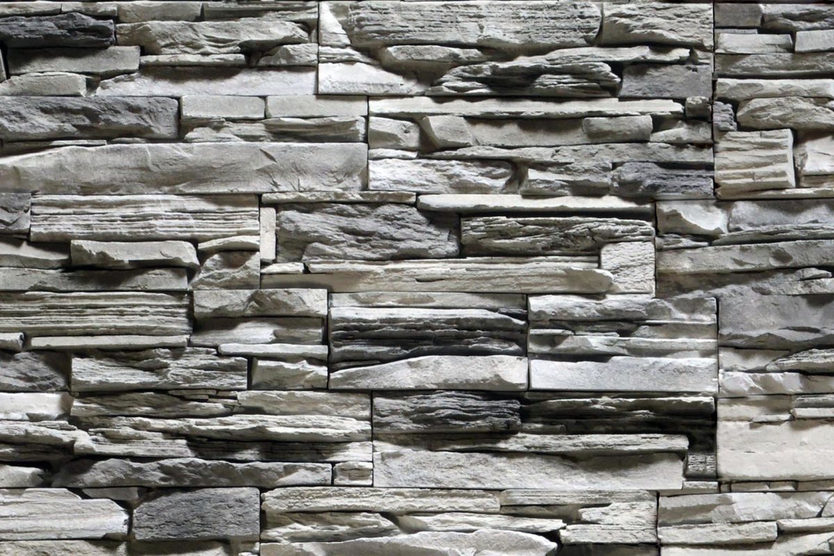 Гибкий камень для фасада