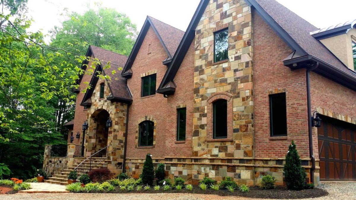 Натуральный камень на стену