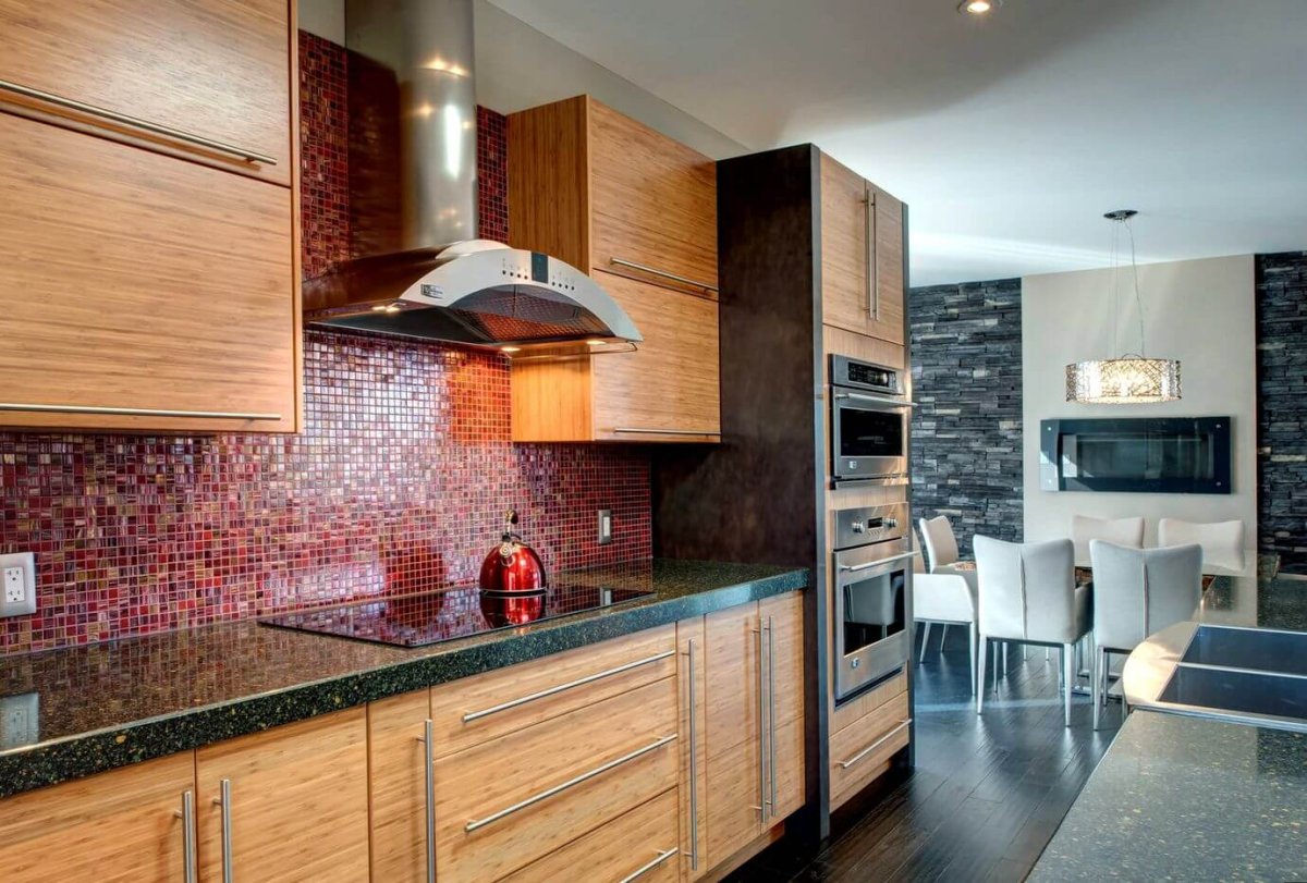 Фартук для кухни «мозаика»