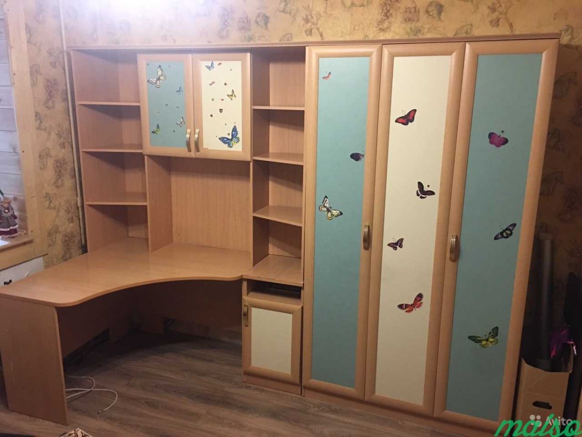 Радиусный шкаф купе