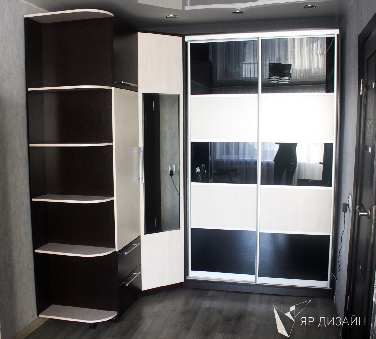 Школьный уголок для мальчика угловой