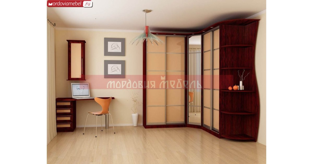 Угловая стенка в детскую