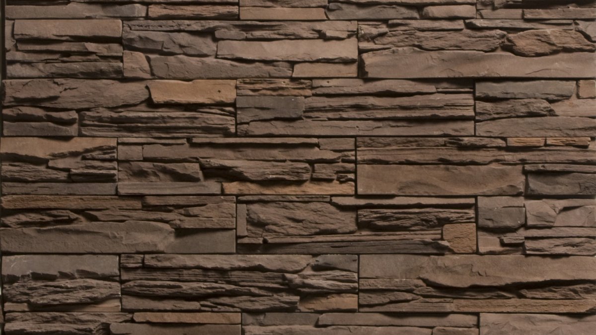 Сланец для фасада