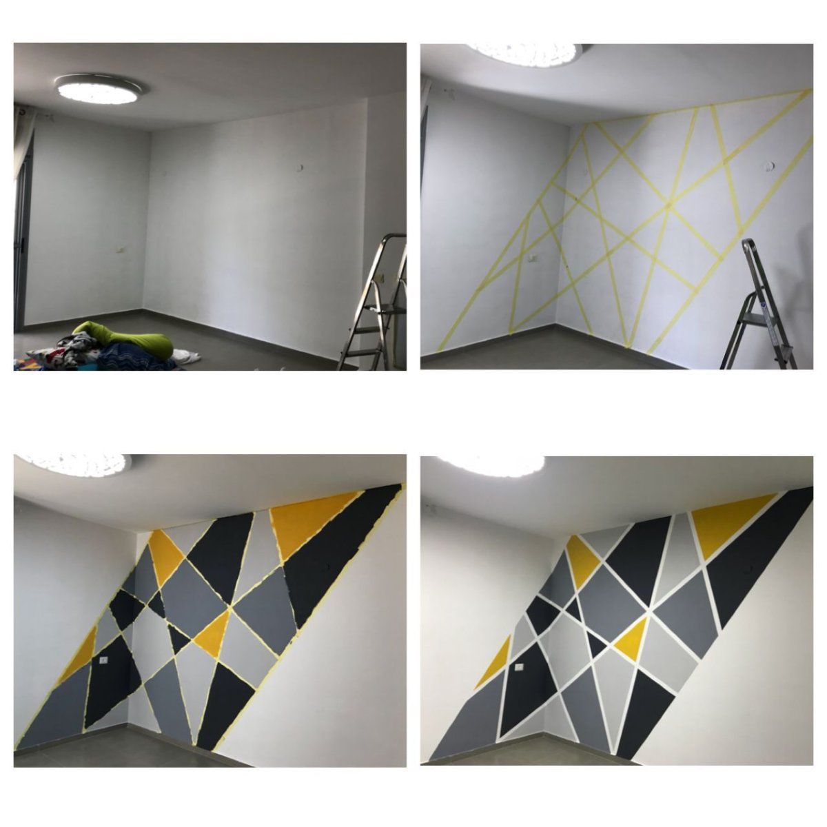 Яркий интерьер