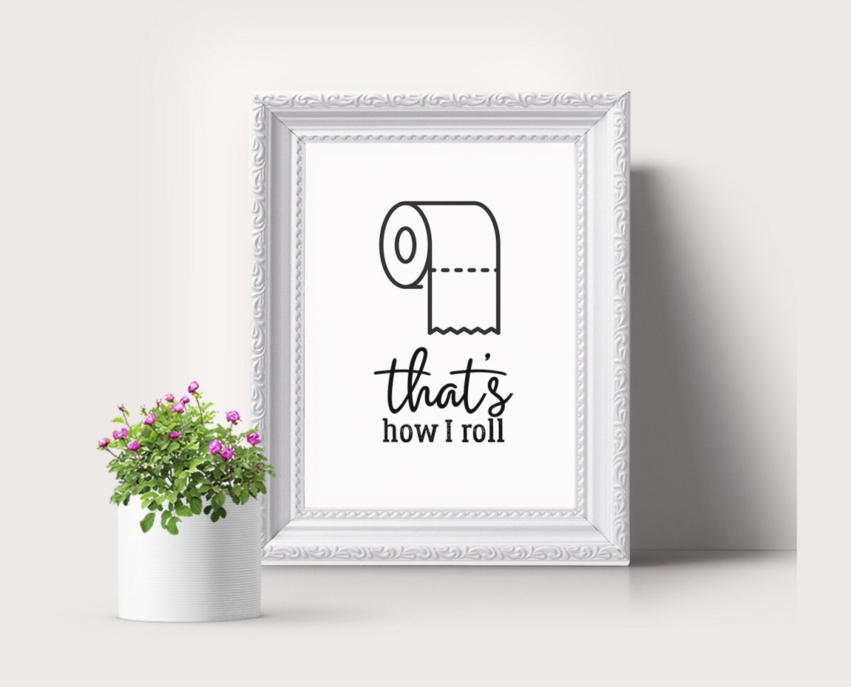 Постер для ванной с русской надписью