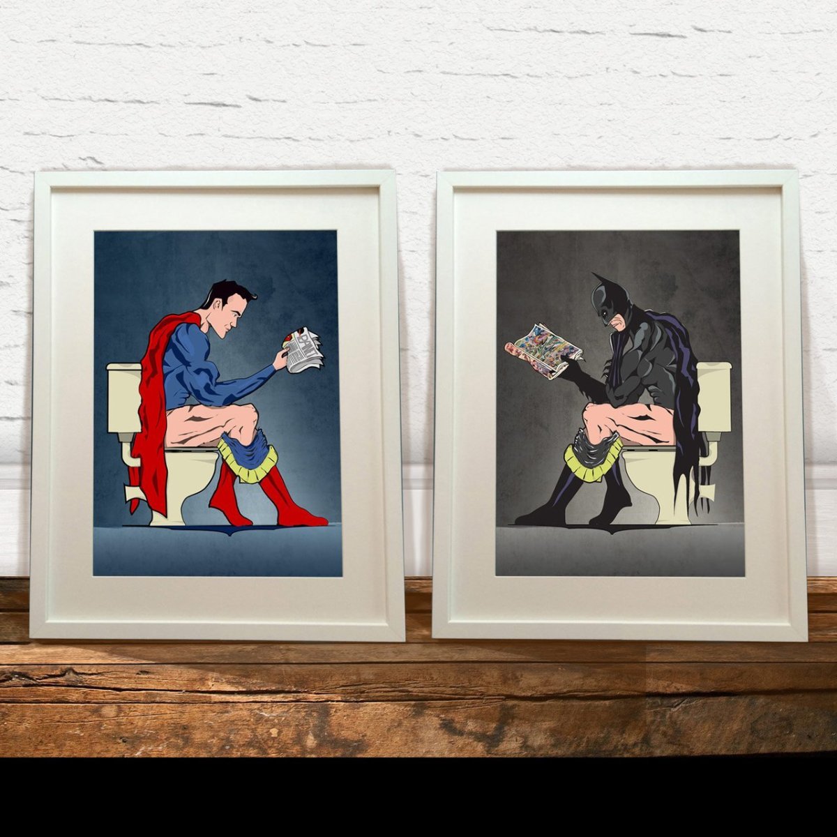 Дэдпул в туалете