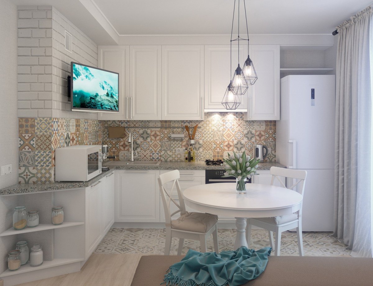 Кухня в хрущевке 9 кв.м