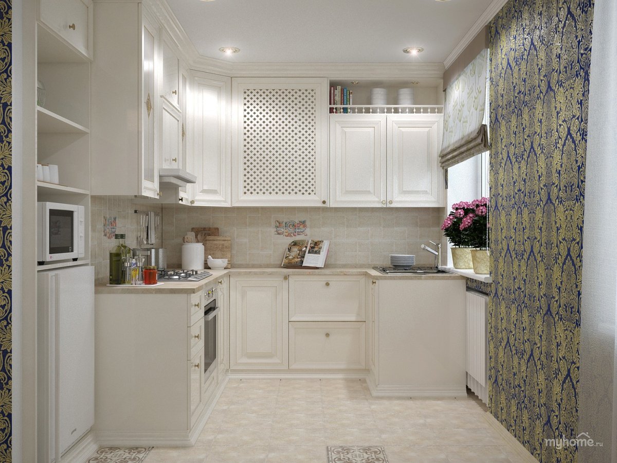 Кухня капучино Леруа