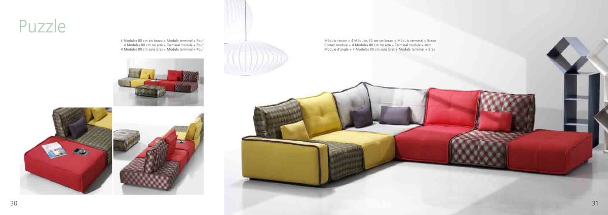 Модульный диван трансформер Avangard 2