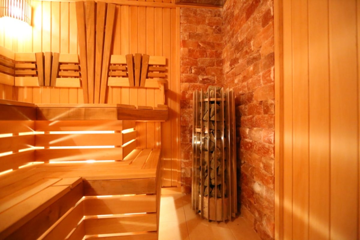 Отделка бассейна в бане