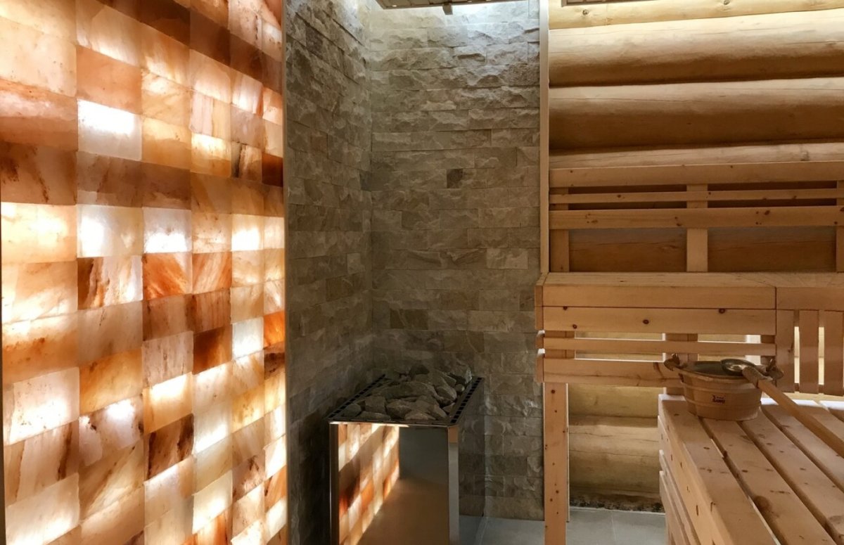 Гималайская соляная баня