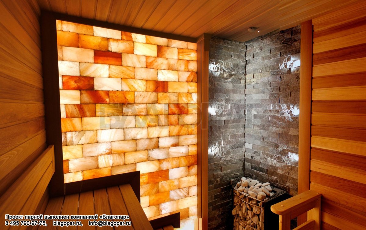 Натуральный камень в интерьере