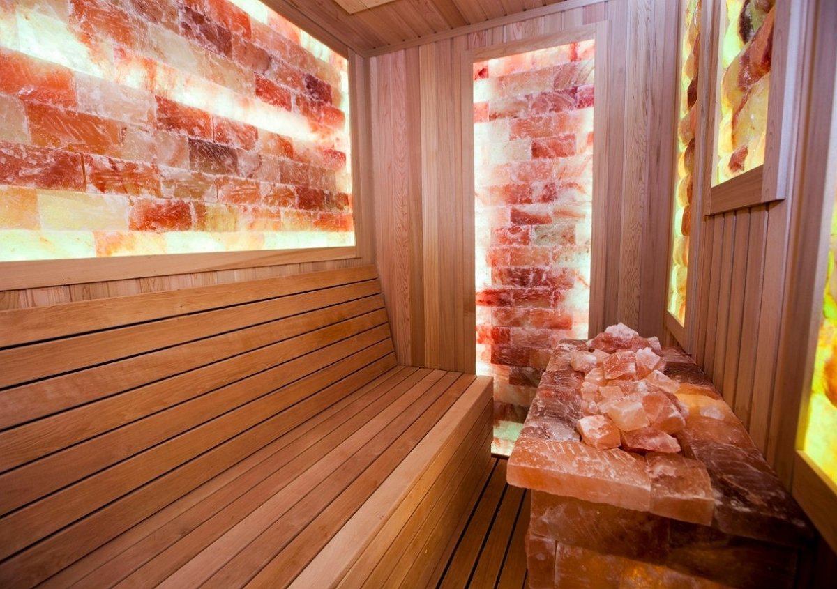 Декоративный камень для сауны