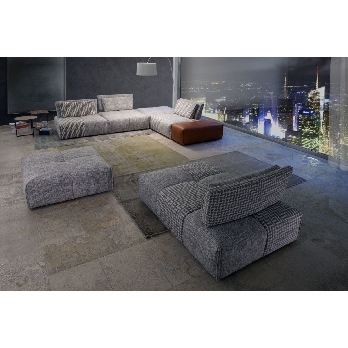 Calia Italia модульный диван