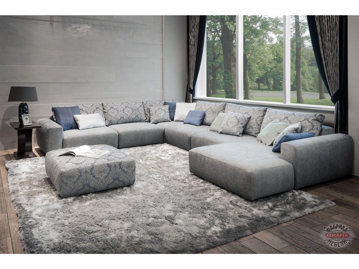 Модульный диван капри