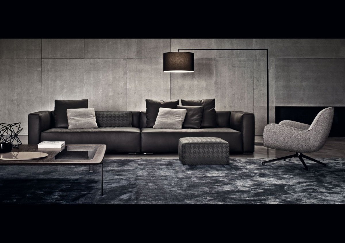 Диван 563 Minotti Donovan